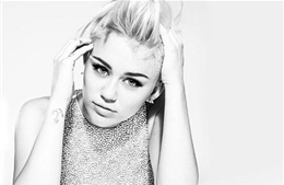 Miley Cyrus được MTV bình chọn là &#39;Nghệ sỹ của năm&#39;